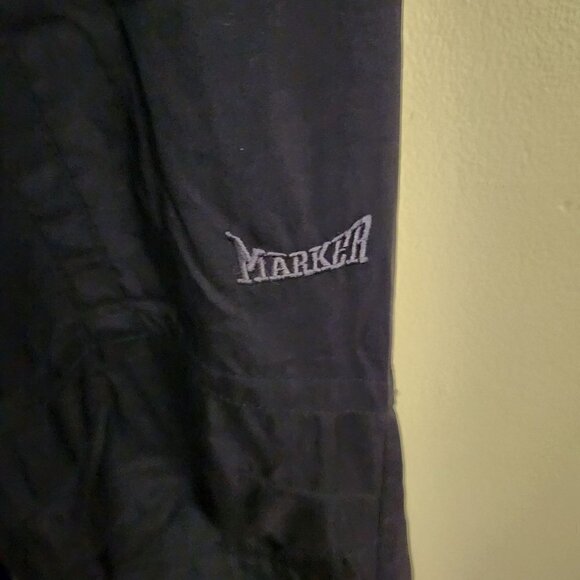 Marker Black Snow Ski Snowboard Pants Size 6 - Picture 5 of 8